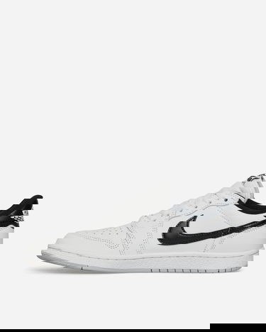 Tennarit ja kengät Jordan Air Jordan 1 Retro Low '85 OG "Metallic Black" Valkoinen | FB9933-102, 4