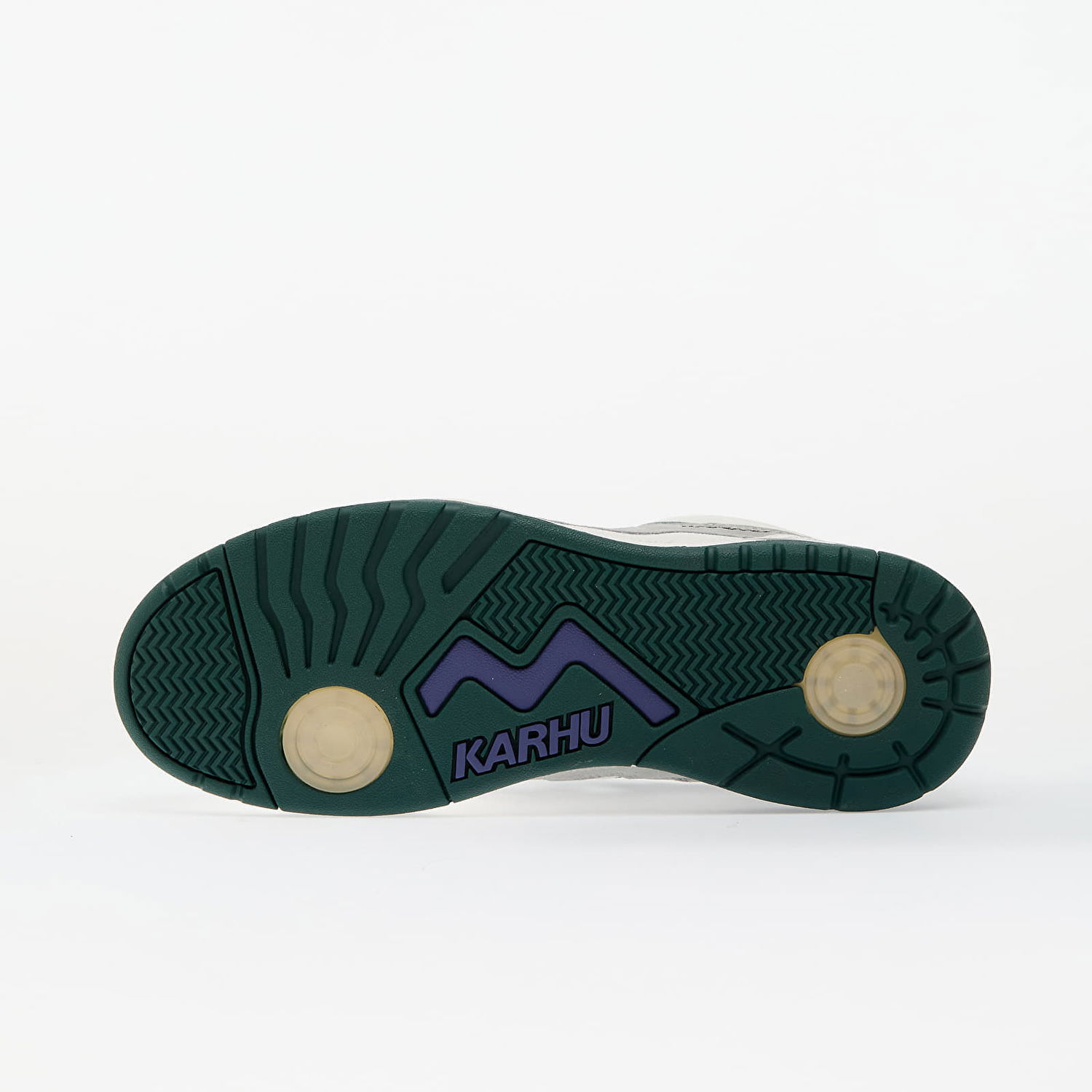 Tennarit ja kengät Karhu Fusion Xt Bright White/ Rain Forest Valkoinen | F850008, 1