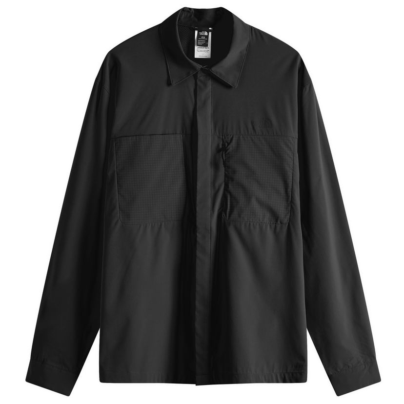 Paita The North Face Long Sleeve Lightrange Shirt, Size Small Musta | NF0A8B53JK3