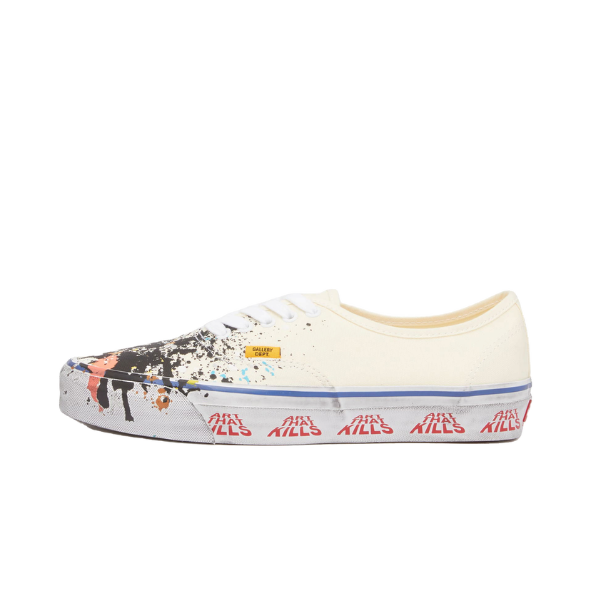 Tennarit ja kengät Vans x Gallery Dept. OTW Authentic Reissue 44 UK 11 Valkoinen | VN000SJKEM2