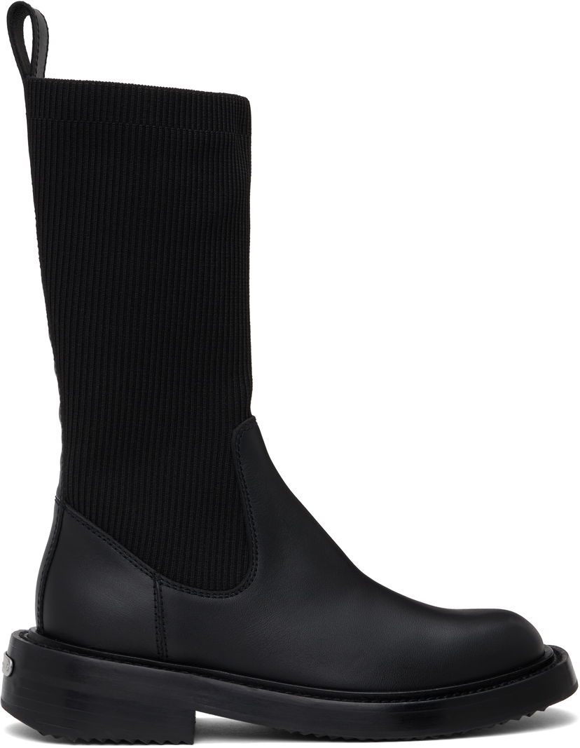 Vaatteet Alexander Wang Alexander Wang Detroit Sock Boots Musta | 30424B030