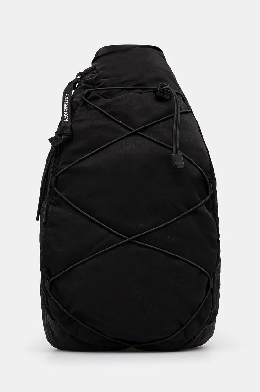 Vyötärölaukku C.P. Company Nylon B Crossbody Bag Musta | 17CMAC114A005269G