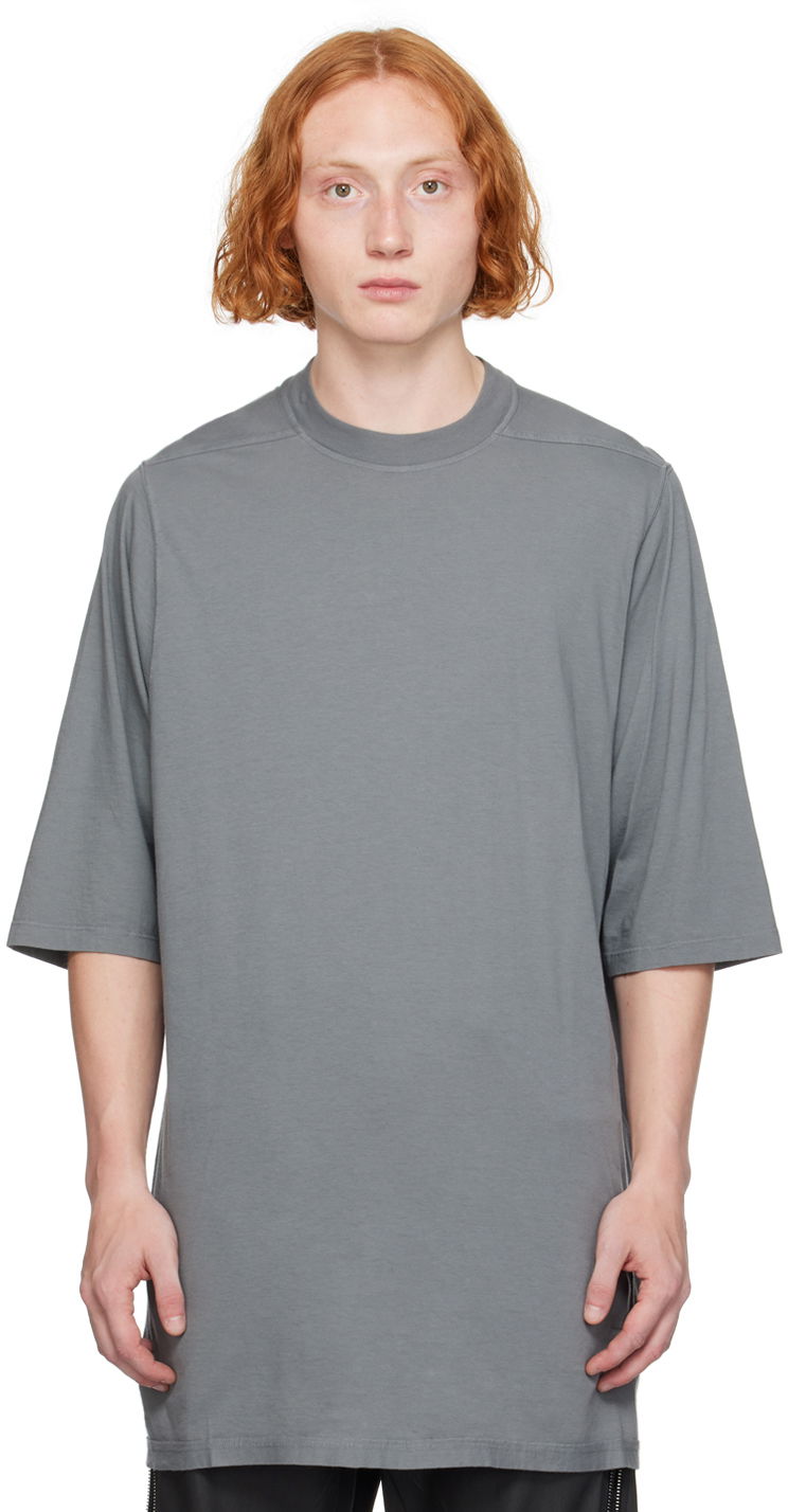 T-paita Rick Owens Jumbo T-Shirt Harmaa | DU02D2274 RN