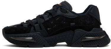 Tennarit ja kengät Dolce & Gabbana Airmaster Mixed-Material Musta | CK2283 A5195, 2