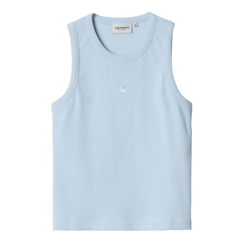 Tankkitoppi Carhartt WIP Carhartt WIP Philips Ribbed Tank Top Sininen | I034624_8