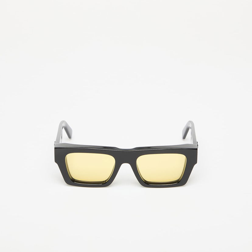 Aurinkolasit Off-White Off-White Oregon Sunglasses Musta | OERI145S25PLA0011018