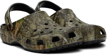 Tennarit ja kengät Crocs Realtree APX® Clogs Vihreä | 210099-90H, 3