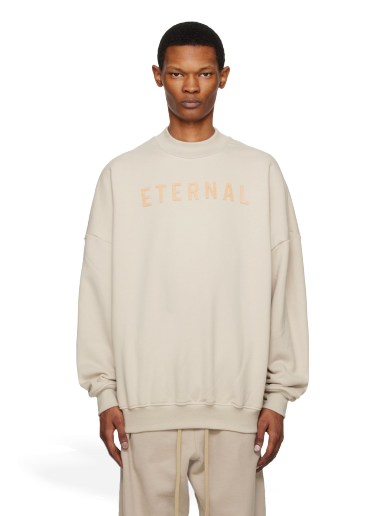Villapaita Fear of God Flocked Beige | FGE50-003AFLC