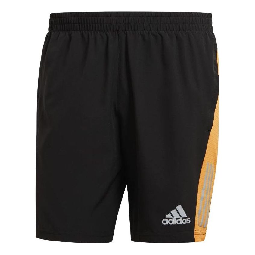 Shortsit adidas Originals Own The Run Performance Training Shorts Musta | HB7462, 0