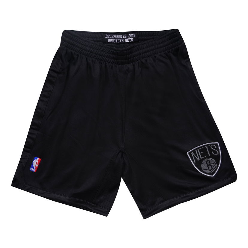 Shortsit Mitchell & Ness Mitchell & Ness Brooklyn Nets Christmas Day Shorts Musta | ASHR4965-BNE12PPPBLCK