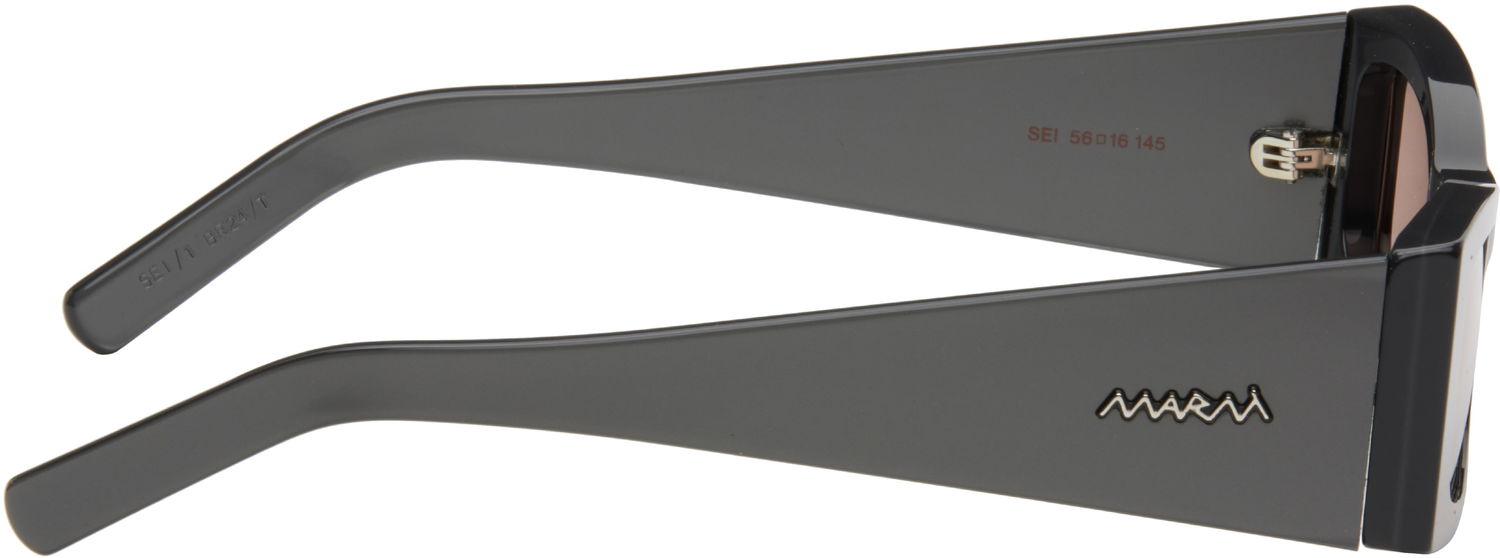 Aurinkolasit Marni Marni Zokoa Sunglasses Musta | SEI, 1