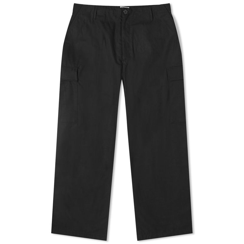 Cargo housut KENZO Cargo Pant Musta | FE55PA2429DL-99