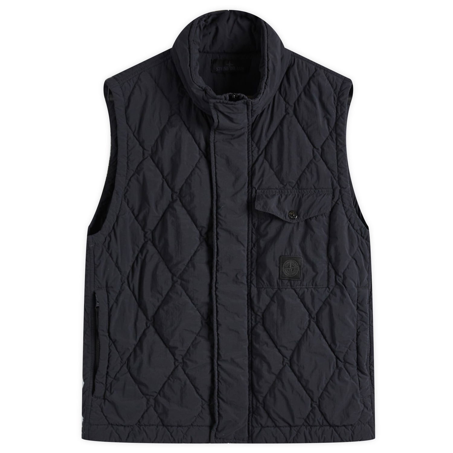 Liivi Stone Island Ghost Piece PrimaLoft Vest, Size Large Musta | K1S15G100011-V0029, 1