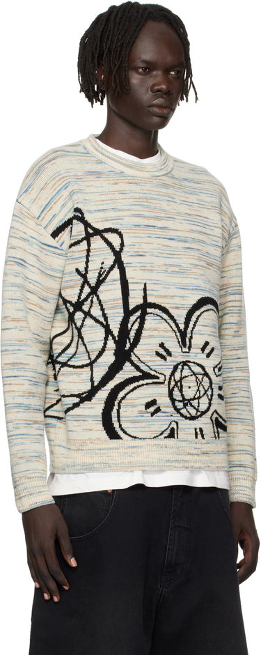 Villapaita KENZO Kenzo Paris Futura 2000 Edition Reversible Sweater Monivärinen | FF65PU7513CJ, 1