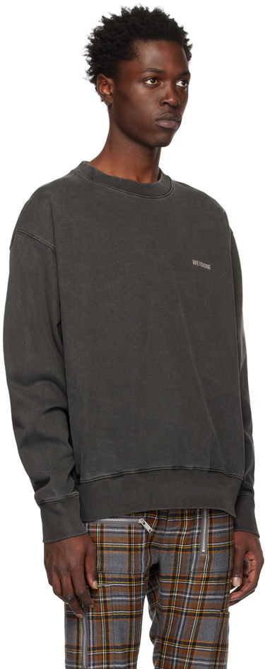 Huppari We11done We11done Basic Sweatshirt Harmaa | WD-TS3-22-707-U-CH, 1