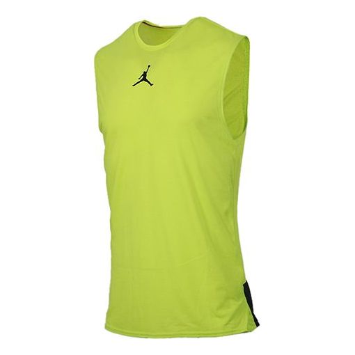 Tankkitoppi Jordan Jordan Basketball Training Sleeveless Vest Vihreä | CJ4576-389