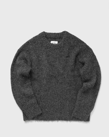 Villapaita ØLÅF Fuzzy Knit Crewneck Sweater Harmaa | M220708-CHARCOAL, 2