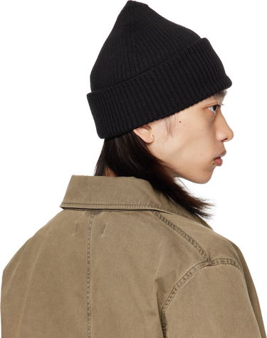 Pipo OUR LEGACY Our Legacy Knit Beanie Musta | A4258KB, 2