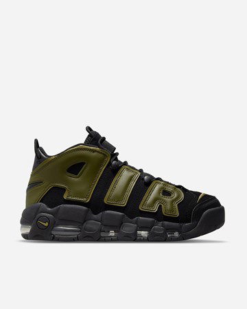 Tennarit ja kengät Nike Air More Uptempo '96 "Black" Musta | DH8011 001, 1