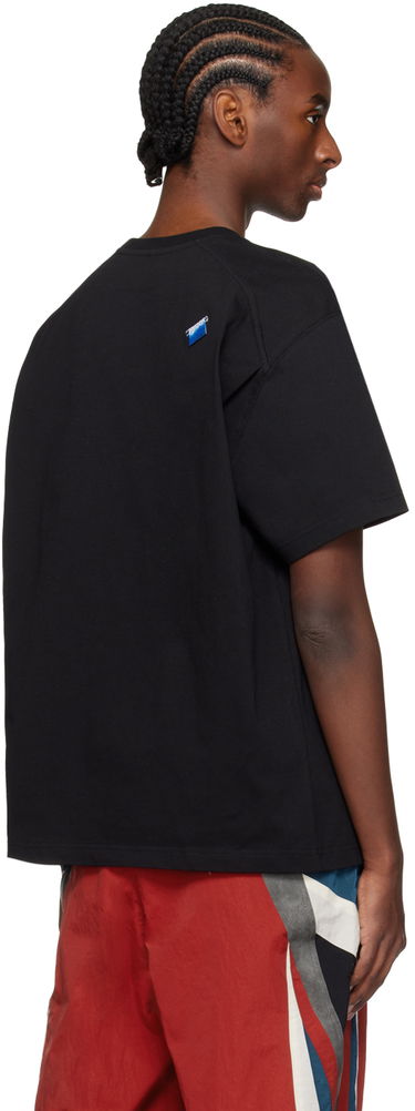 T-paita ADER ERROR Patch T-Shirt Musta | BN01SSTS0108BK, 2