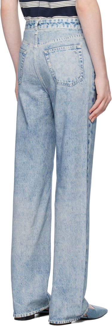 Jeans rag & bone Rag & Bone Women's Miramar Terry Shea Lounge Pants Sininen | WCW24H70028202, 2