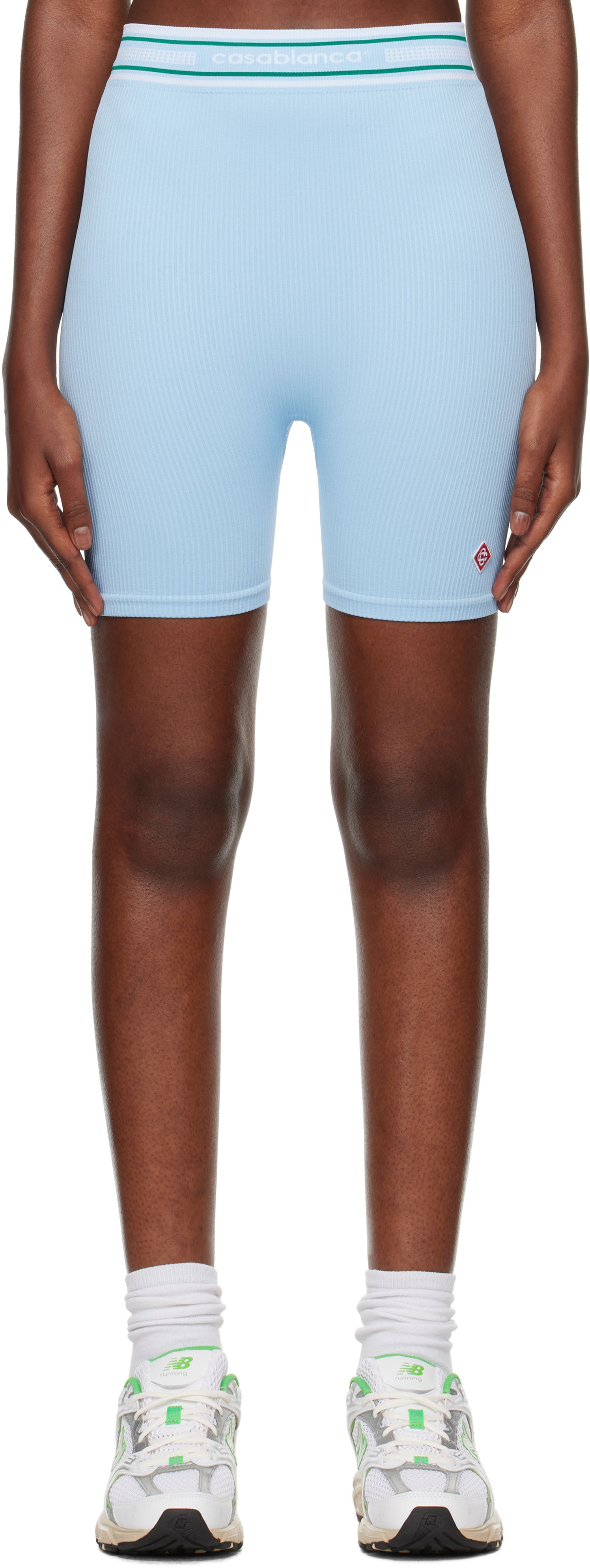 Shortsit Casablanca Seamless Shorts Sininen | WPF24-ACT-013-01, 0
