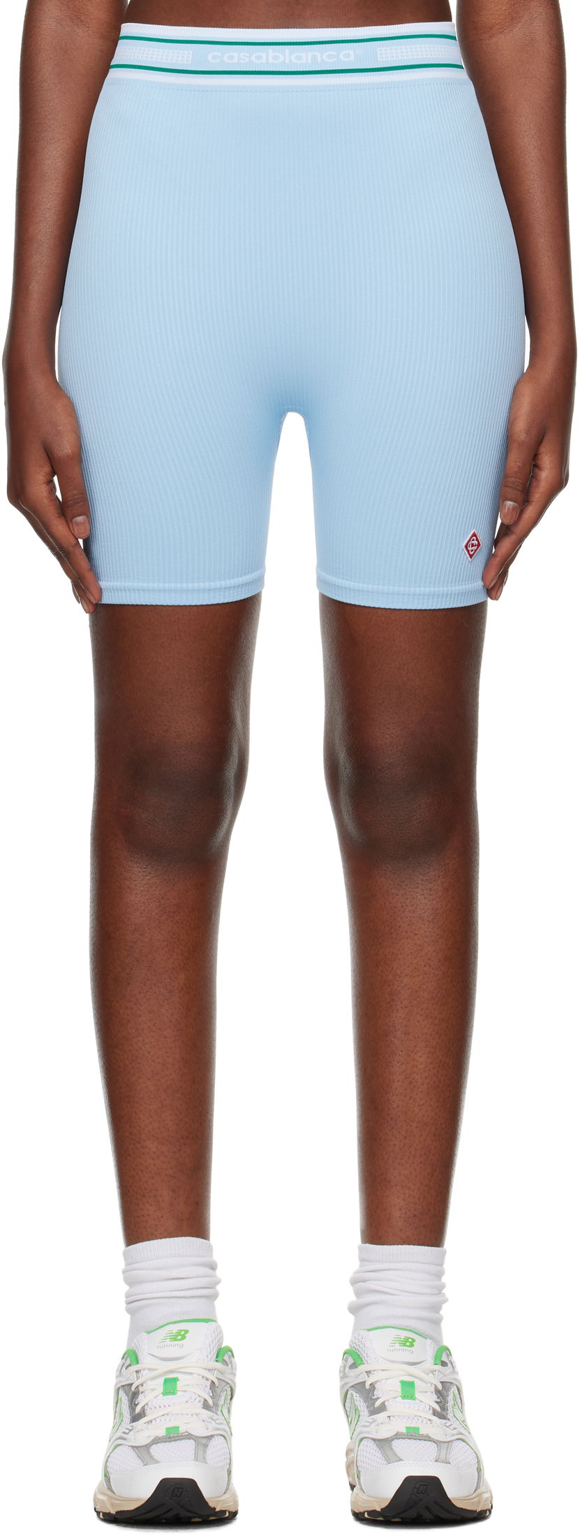 Shortsit Casablanca Seamless Shorts Sininen | WPF24-ACT-013-01
