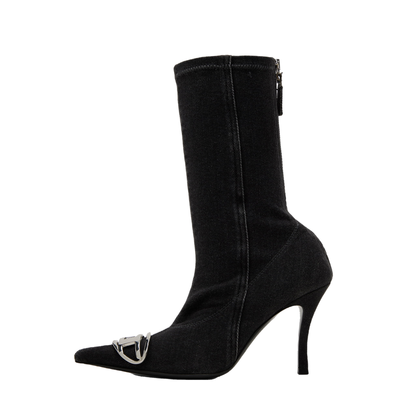 Tennarit ja kengät Diesel D-Venus Ab D Boots Musta | Y03413 P6078