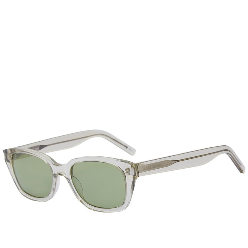 Aurinkolasit Saint Laurent Saint Laurent SL 522 Sunglasses Vihreä | 30013044006