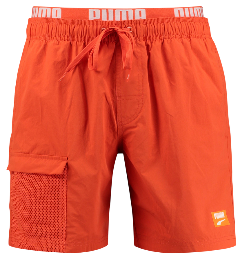 Uimapuvut Puma Swim Utility Mid Swimming Shorts Oranssi | 701221757-001