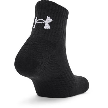 Alusvaatteet ja sukat Under Armour Core QTR 3-Pack Musta | 1358344-001, 1
