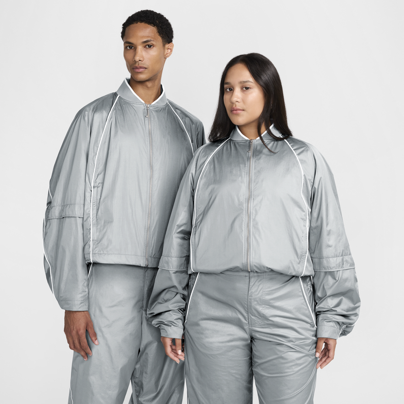 Takki Nike Jacquemus x Tracksuit Jacket Harmaa | FV5697-073
