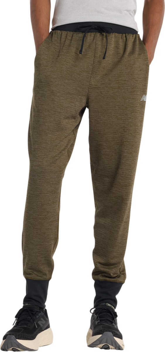 Verryttelyhousut New Balance Athletics Heat Grid Jogger Vihreä | mp53272-woo, 0