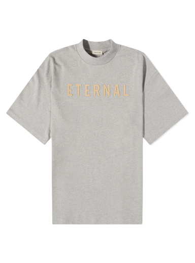 T-paita Fear of God Eternal Cotton Tee Harmaa | FGE50-001AJER-033