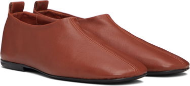 Tennarit ja kengät Dries Van Noten Dries Van Noten Square Toe Loafers Ruskea | 252-011703-140, 3