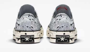 Tennarit ja kengät Converse Chuck 70 Low "Archive Paint Splatter" Harmaa | A01172C, 4