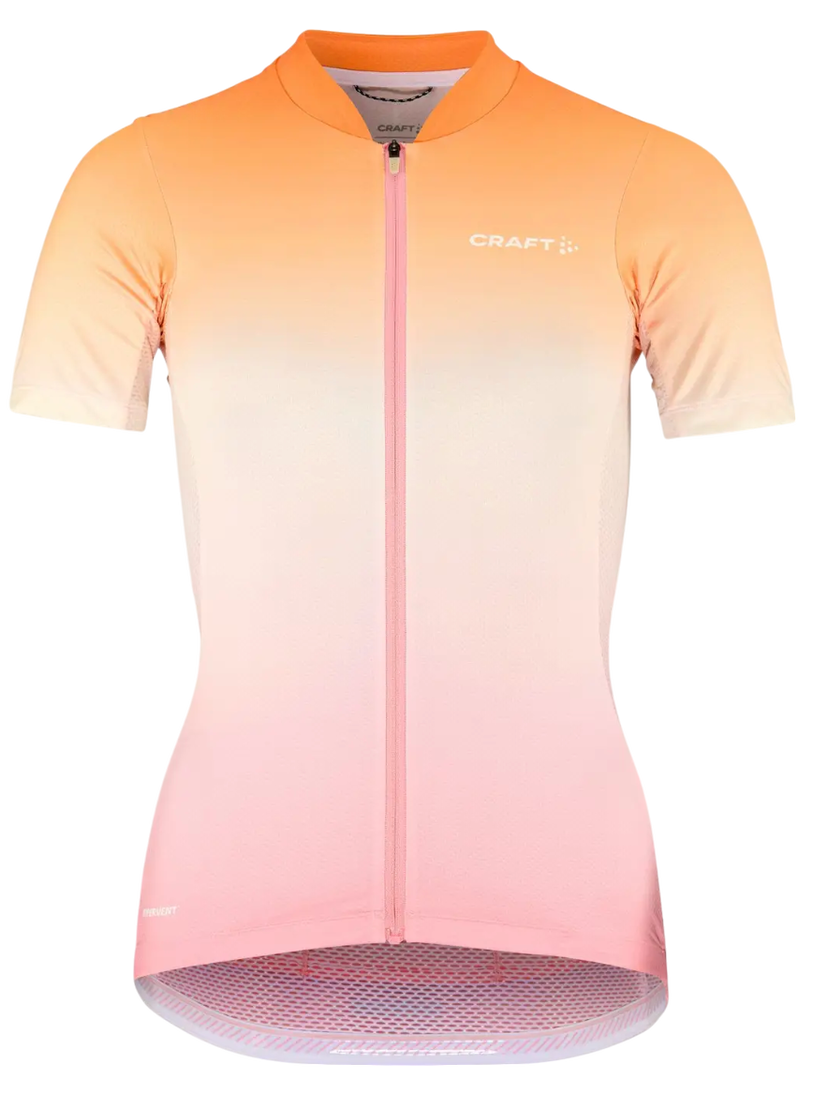 Jersey Craft Craft Adv Endur Graphic Jersey Oranssi | 1914542-727007