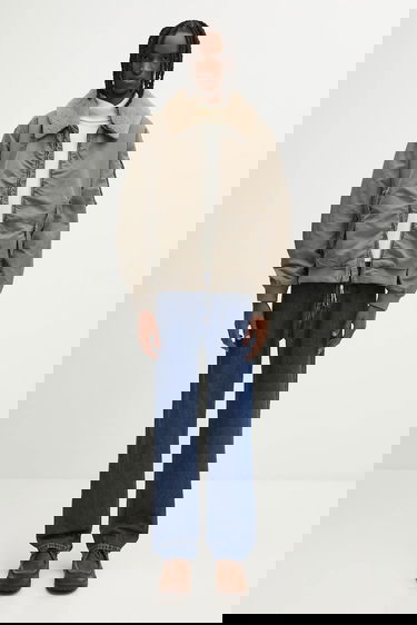 Bomber-takki Napapijri Napapijri A-Nemes Bomber Jacket Harmaa | NP0A891XN1T1, 6