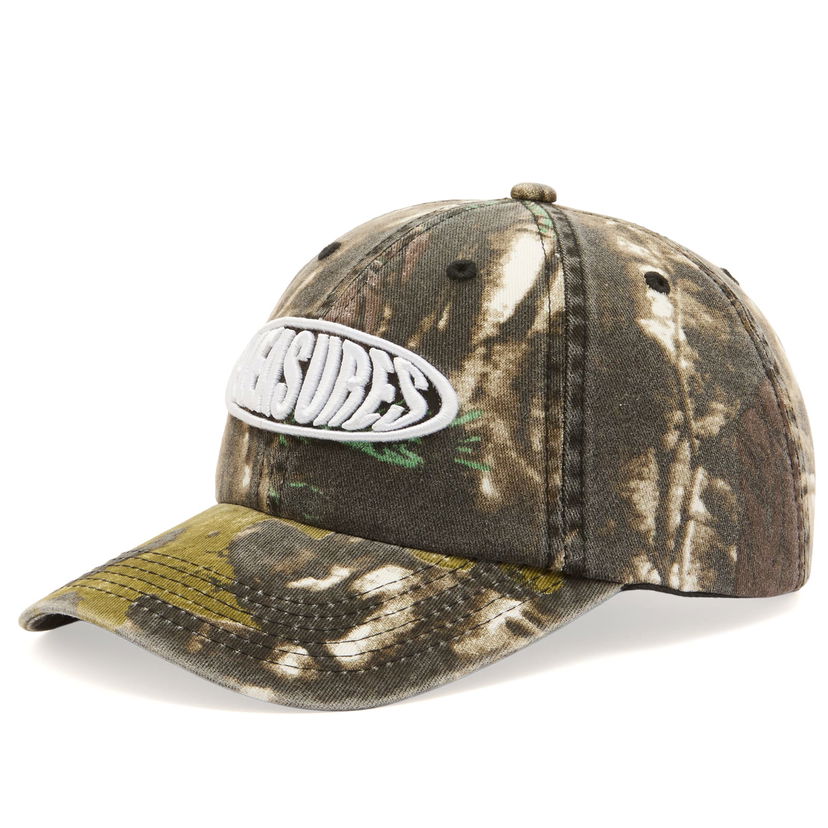 Korkki Pleasures Pleasures Bubble Logo Polo Cap Monivärinen | P25SU065-CAM