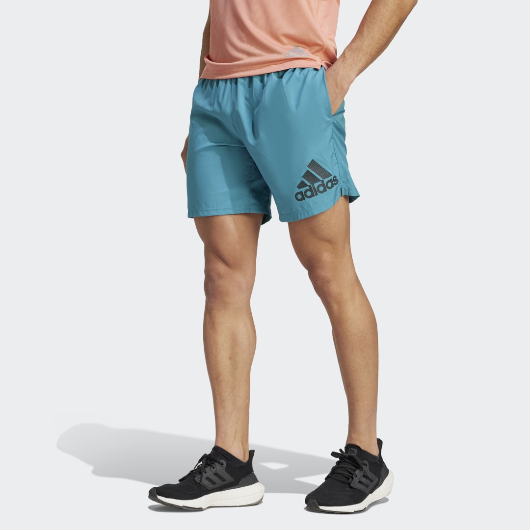 Shortsit adidas Performance Run It Shorts Turkoosi | IJ6868, 0