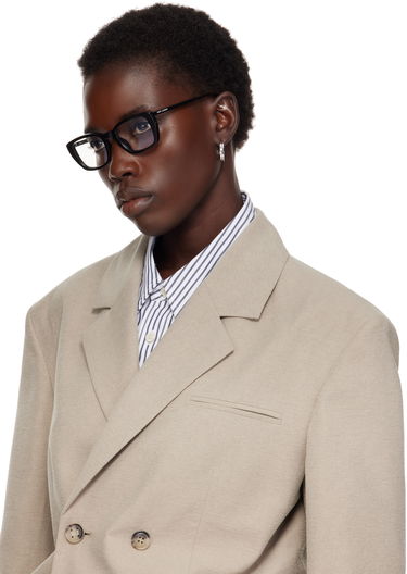 Aurinkolasit Saint Laurent SL 776 Square Glasses Musta | SL 776-001, 3