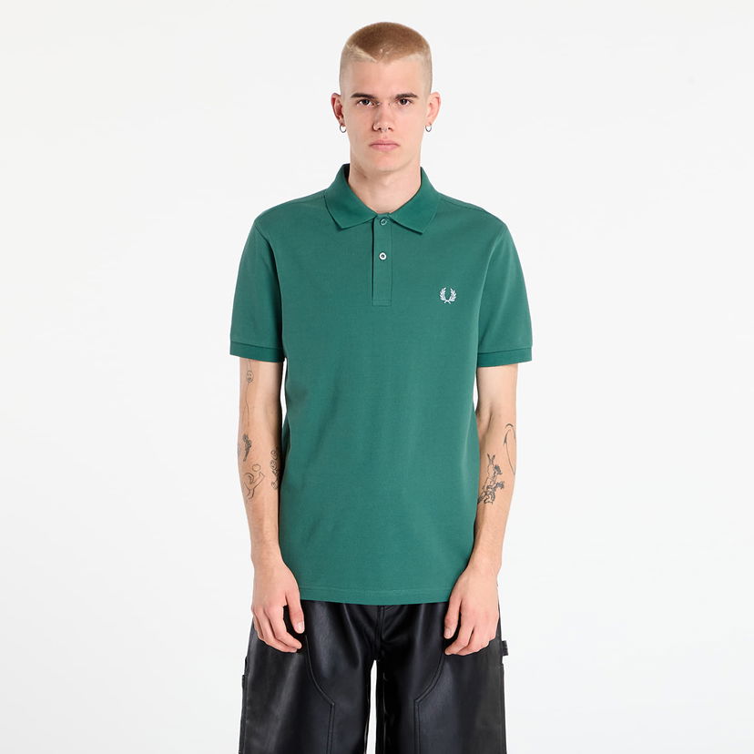 Poolopaita Fred Perry Fred Perry Shirt Polo Vihreä | M6000 Z59