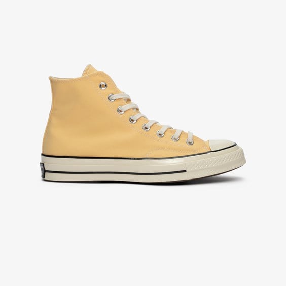 Tennarit ja kengät Converse Chuck 70 HI Keltainen | A02757C, 1