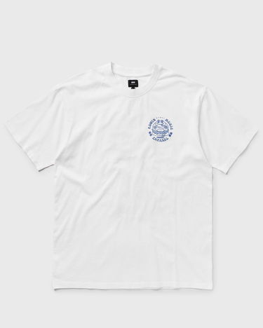 T-paita EDWIN Music Channel Tee Valkoinen | I031131-267, 2