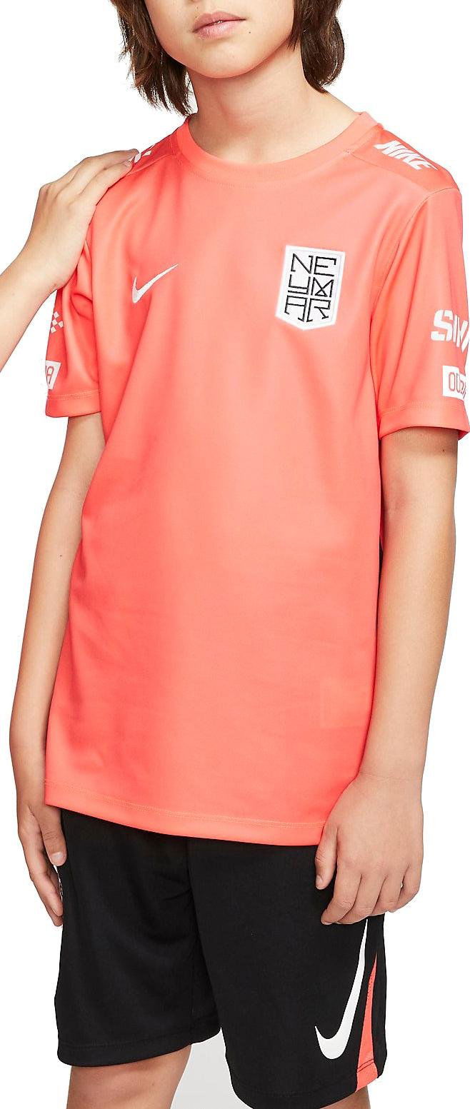 T-paita Nike Nike Dry Top Short Sleeve T-Shirt Oranssi | at5726-644