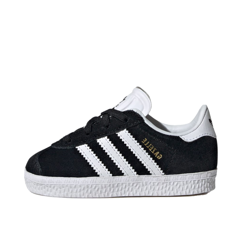Tennarit ja kengät adidas Originals Gazelle Comfort Closure Elastic Laces Musta | IH0338