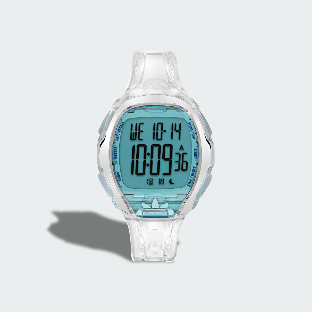 Katsella adidas Performance Athletics One Digital Watch Turkoosi | JK7677, 0
