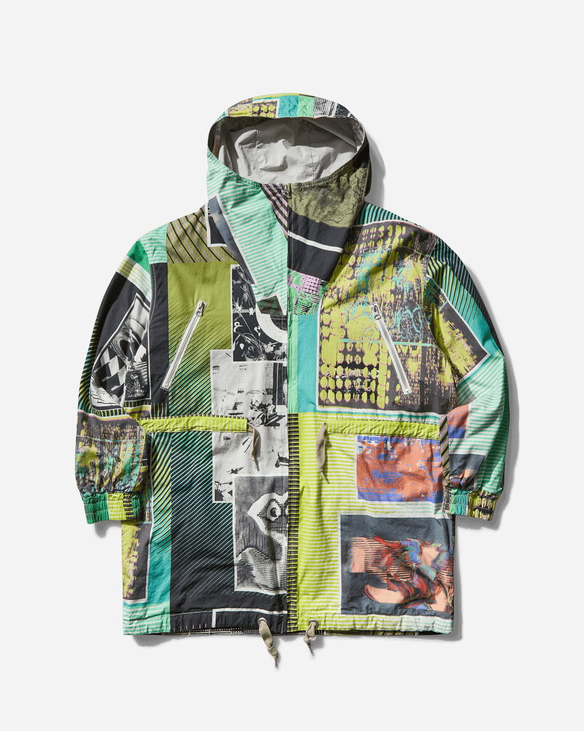 Tuulitakki Cav Empt Lifecloud CTRL Hood Coat Monivärinen | CES27JK07 COLOUR