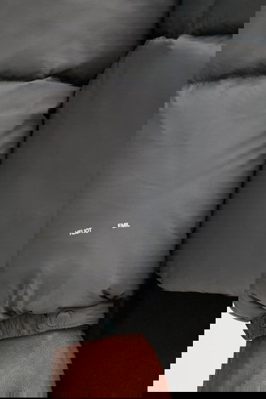 Puffer takki HELIOT EMIL Heliot Emil Down Puffer Jacket Harmaa | PREAW25.M.02.093.DGY05., 5