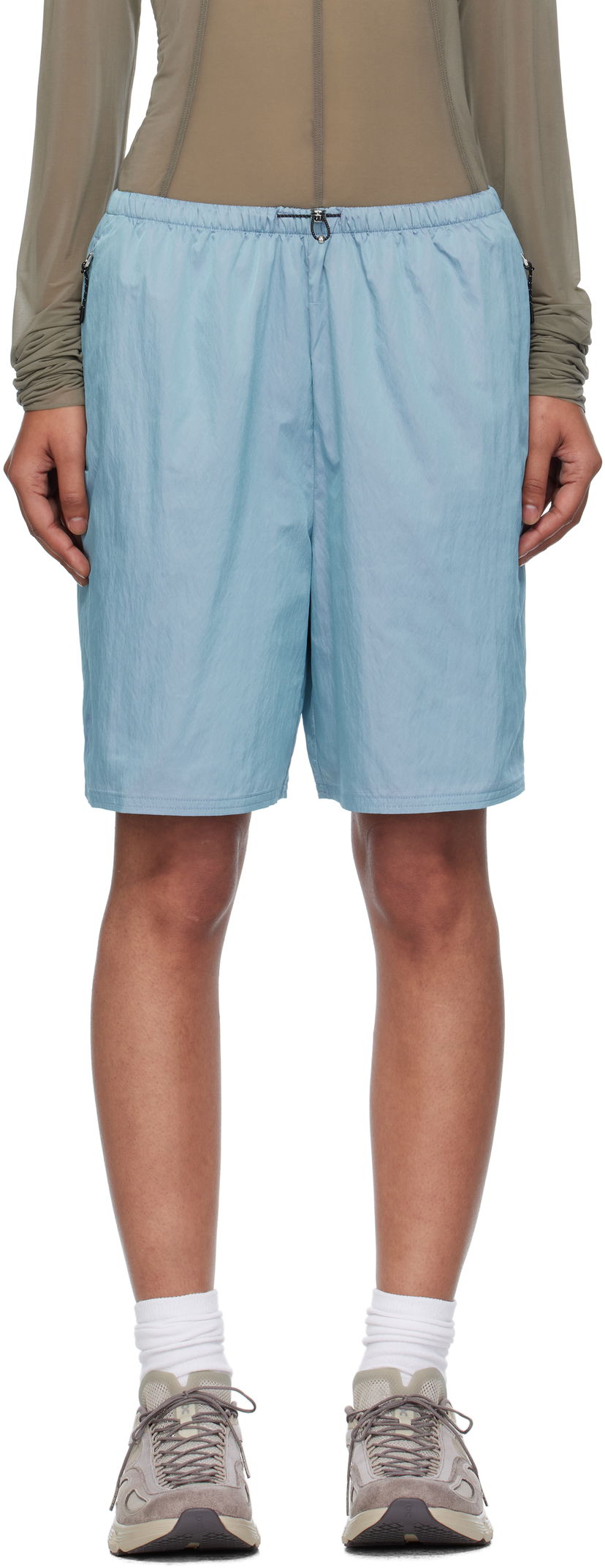 Shortsit On Running Zendaya Edition Iridescent Shorts Sininen | 1WF31183496